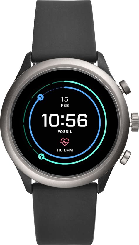 fossil sport smartwatch|fossil sport smartwatch manual.